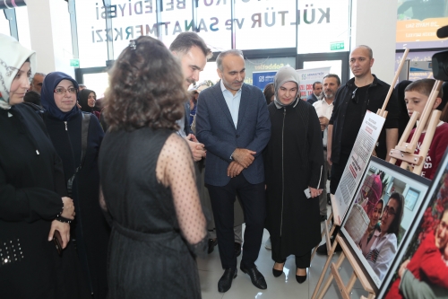 Anneler Günü'nde ‘Özel Anneler Sergisi’