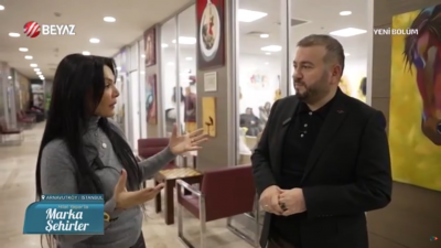 Arnavutköy’ümüz bugün Beyaz TV ekranlarındaydı!