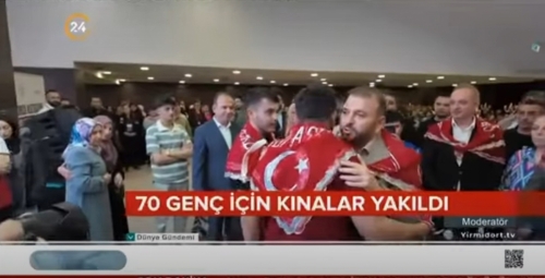 Asker ocağına giden her gencimizin arkasında Arnavutköy’ümüzün desteği duası ve sevgisi var