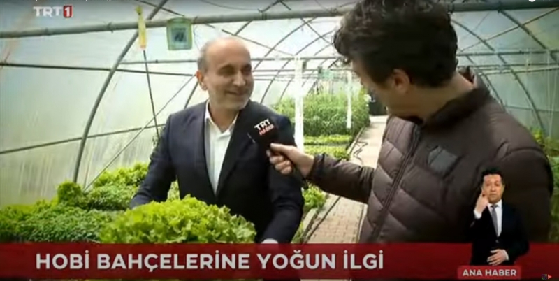 Hobi bahçelerimiz Türkiye’nin gündeminde.