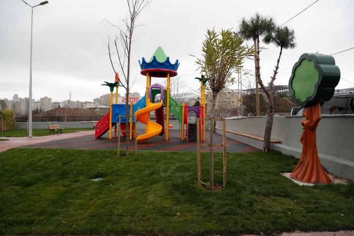 Okul Çıkmazı Sokak Parkı