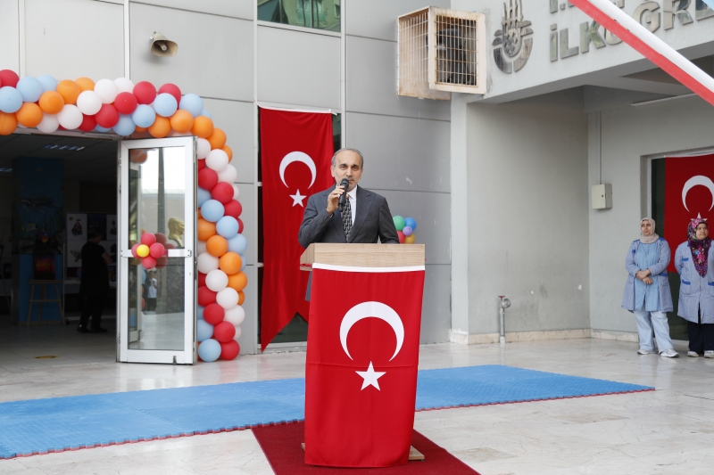 Evliya Çelebi İlkokulu Yıl Sonu Karne Heyecanı