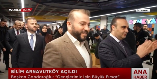 Bilim Arnavutköy ile Türkiye'nin Bilim Haritası Yeniden Yazılıyor