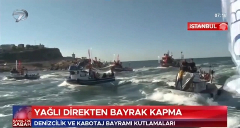 Basında 1 Temmuz Kabotaj Bayramı