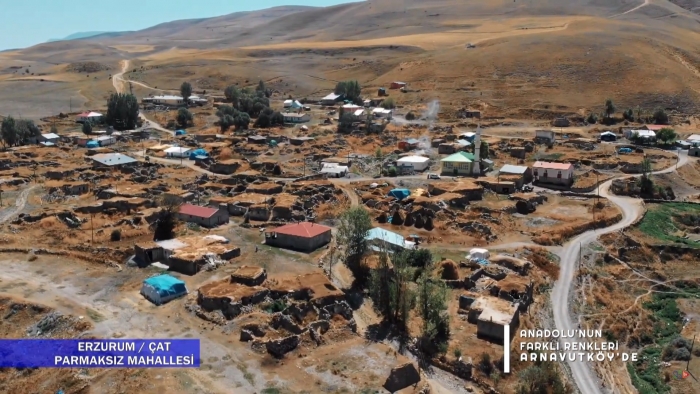 Erzurum Çat Parmaksız Mahallesi