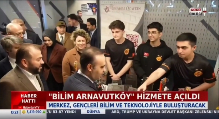 Bilim Arnavutköy Türkiye’nin En Büyük Bilim Merkezlerinden Biri Olacak