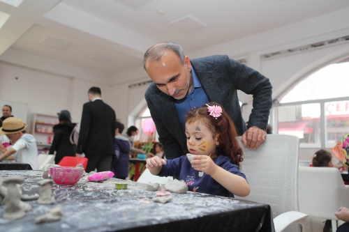 Kadın Kültür ve Sanat Merkezi’nde 23 Nisan Şenliği