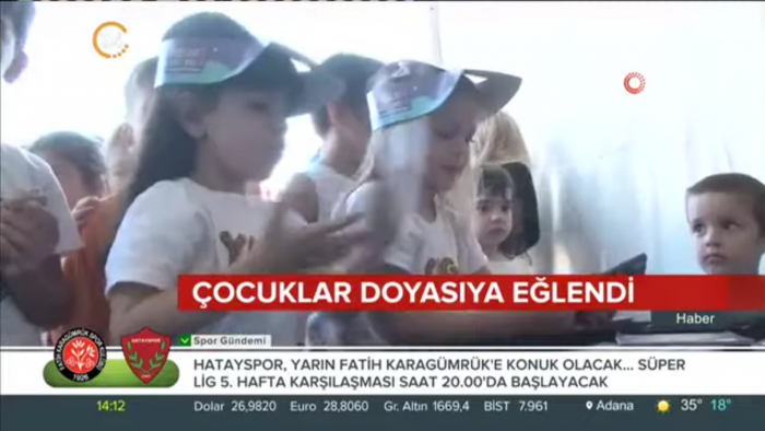Basında Arnavutköy Çocuk Oyunları ve Oyuncakları Festivali