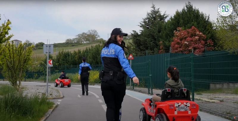 Trafik ve İlk Yardım Haftası Trafik Eğitim Parkında Kutlandı