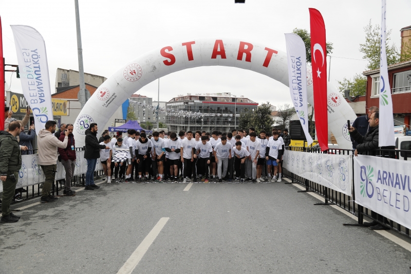 19 Mayıs Coşkusu Arnavutköy’de Yaşandı