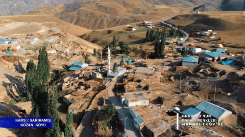 Kars Sarıkamış Kozan Köyü