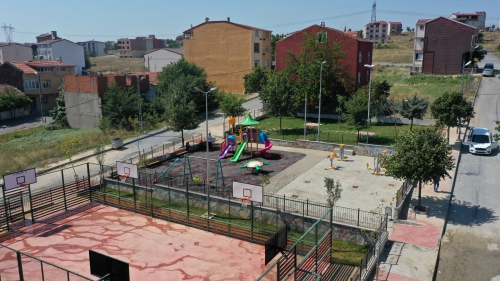 Osmangazi Parkı Yenilendi