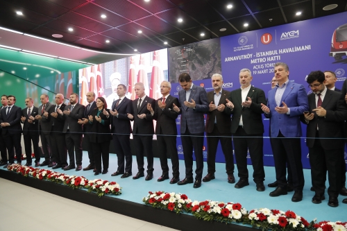 Arnavutköy'ün Metrosu Açıldı