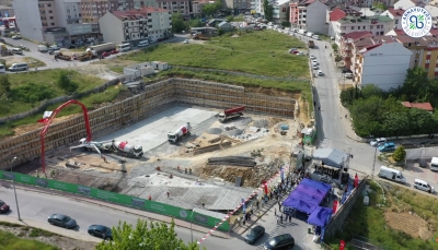 Anadolu Mahallesi Meydan ve Katlı Otoparkı Temel Atma Töreni