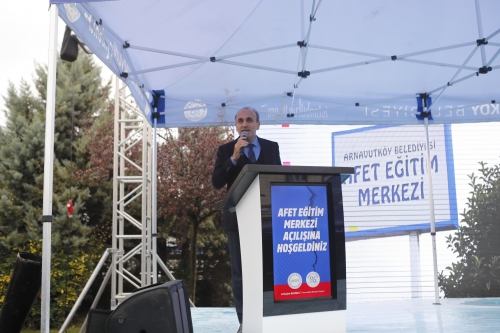 Arnavutköy Belediyesi Afet Eğitim Merkezi(AFEM) Açılış