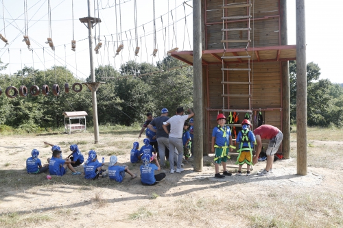 Doğaya Açılan Kapı, Arnavutköy Gençlik Kampı