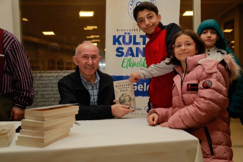 Tarihçi Yazar Ahmet Şimşirgil Arnavutköy’de